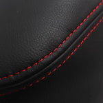 Microfiber Leather For VW Passat B6 2005 2006 2007 2008 2009 Car Interior Center Console Lid Armrest Box Pad Cover Trim Black