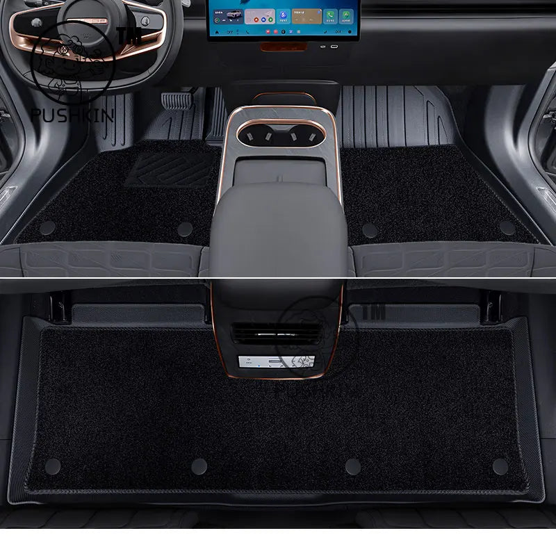 For Exlantix ET EXEED STERRA ET 2026 2025 Custom Fit Full Surround 3D TPE Foot Mat Interior Protection Liner Accessories