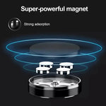 Magnetic Car Phone Holder Dashboard Wall Mount Magnet Sticker close-up view
