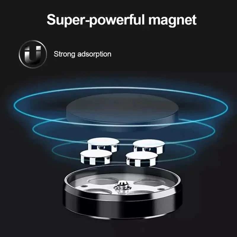 Magnetic Car Phone Holder Dashboard Wall Mount Magnet Sticker close-up view