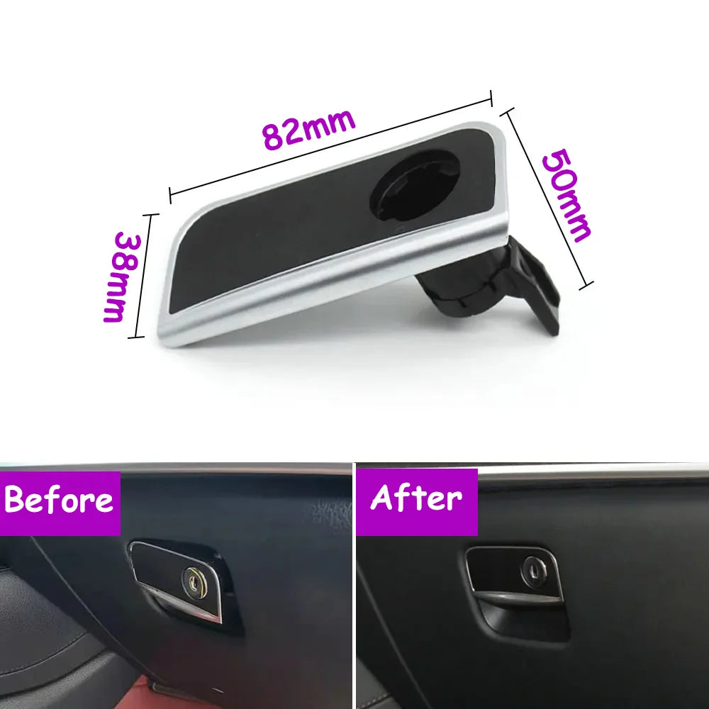 W222 X222 Car Front Passenger Side Glove Box Lock Latch Handle Switch Cover Lid Grip lifestyle view