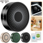For Auto Air Outlet Office Bathroom Bedroom 38 MM Essential Diffuser Fragrance Alloy Car Fresh Air Vent Freshener Aromatherapy