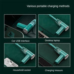 Cordless Handheld Vacuum Cleaner | Portable Car Dust Collector with Large Suction close-up view