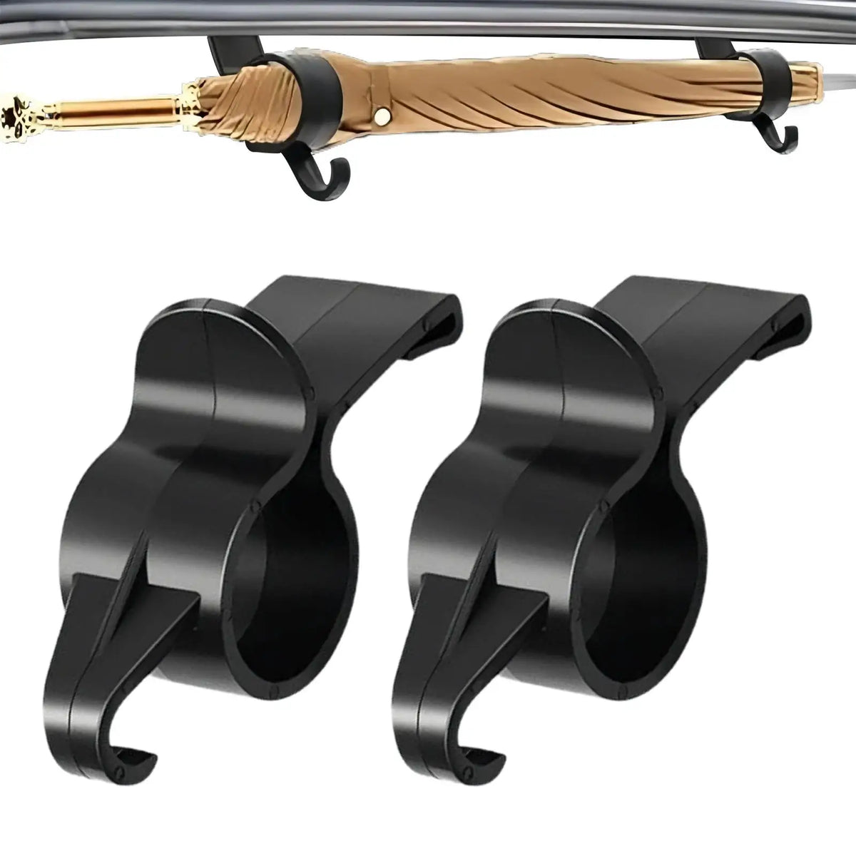 Car Umbrella Hook Mounting Bracket for Car Interior Storage
