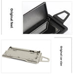 For Mercedes-Benz C-Class W204 C180 C200 C260L GLK300 sun visor makeup mirror Replacement sun visor cover sun visor mirror