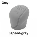 1PC Manual 5/6-speed Car Interior Accessories Car Silicone Gear Shift Knob Cover Shift N detail view