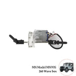 MN99 MN99S Model D90 D91 RC Car Window Mesh Upgrade Spare Parts Metal OP Simulated Dec close-up view