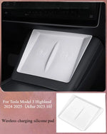 Storage Box for Tesla Model Y Juniper 2025 Accessories Center Console Armrest Storage lifestyle view