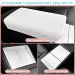 Storage Box for Tesla Model Y Juniper 2025 Accessories Center Console Armrest Stora additional angle
