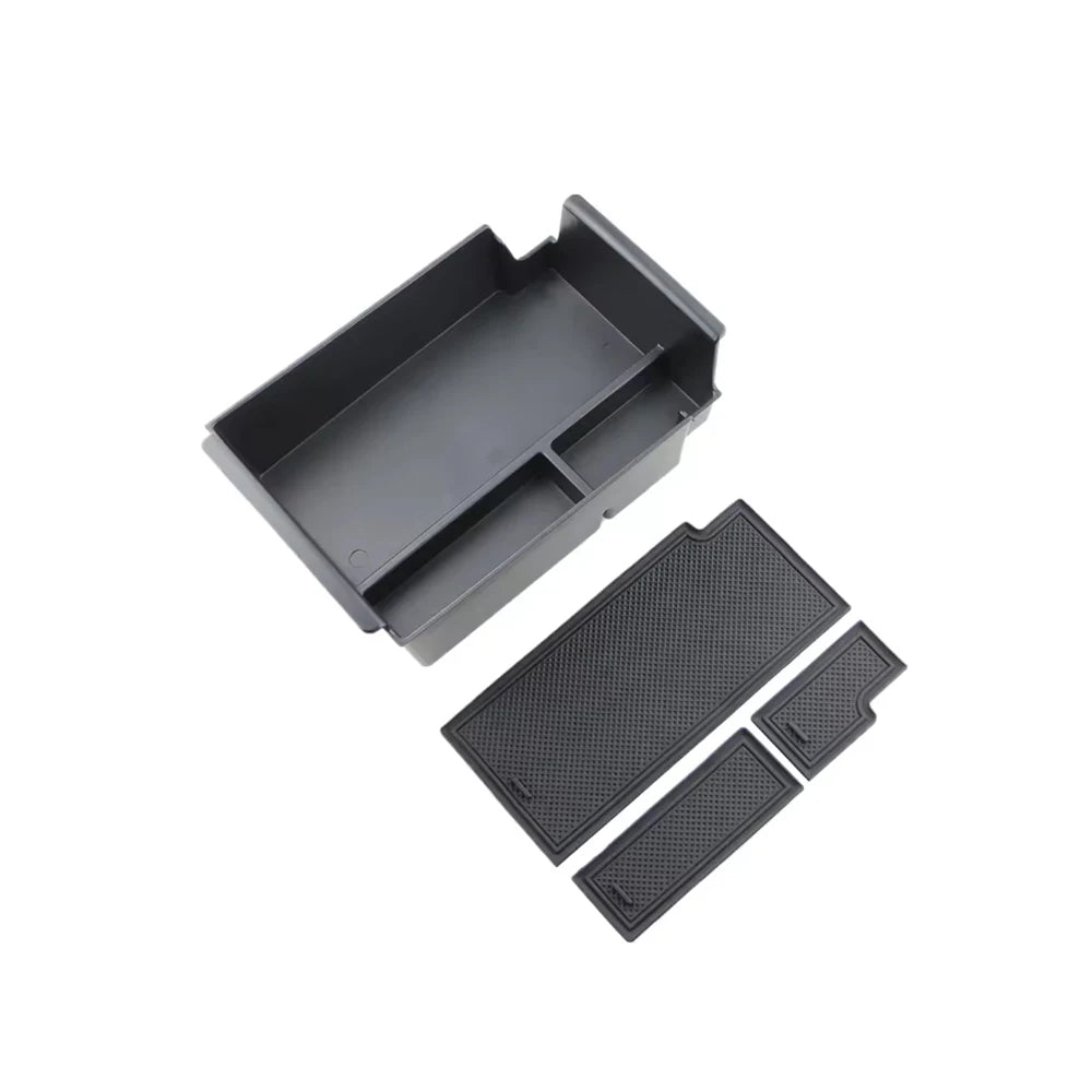 ABS Car Center Console Armrest Box Tray For BYD Sealion 7 EV 2024 2025 2026 Organizer Holder Accessories