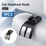 Multifunction Car Headrest Hook Storage Holder Adjustable Auto organize Headrest Package Clip Car Storage Interior Accessories