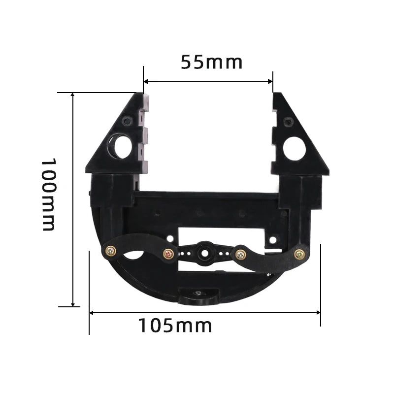 Servo Bracket For Robot Arm Humanoid Standard Servo Bearing Bracket To DIY Kit Robotic Part Accessory Platfrom U Beam Long Stent