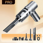 CENRR 895000PA Mini Car Vacuum Cleaner | Powerful Wireless Portable Handheld Vacuum and detail view