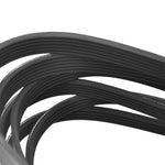 VEGA V-Belt PJ483 190J Rubber Belt 3/4/5/6/7 Ribs For DIY RC Model Motor Transmission close-up view