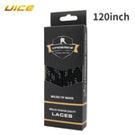 UICE Ice Hockey Shoelaces Box-Packed Ice Hockey Skate Laces 84/96/108/120in Dual La additional angle