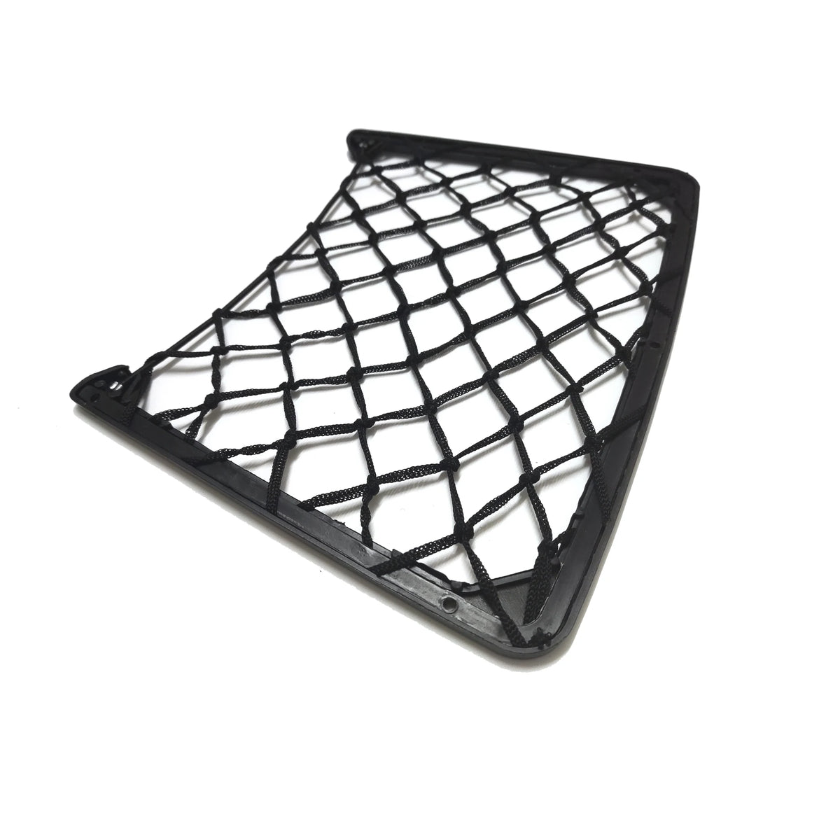 Black Multi Size Car Organizer Net Pocket Car Net Bag Phone Holder Rack Storage Mesh lifestyle view