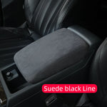 Armrest Box Cover For Audi A4 B9 A5 2017-2021 2022 2023 2024 S4 S5 RS4 RS5 Accessories Armrest Cover Trim Center Console Pad
