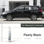 For Mitsubishi Outlander White W17 W85 Black Red P26 Gray AB Car Paint Repair Pen Tou alternate view