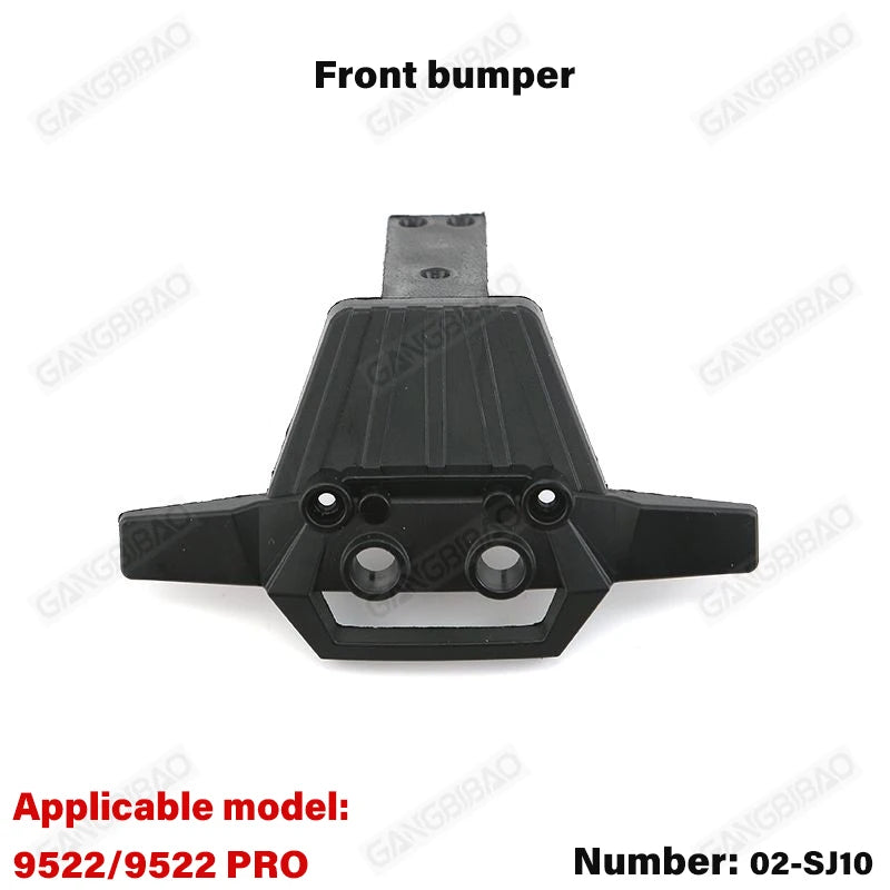 9522 PRO Remote Control Car Parts Swing Arm, Pull Rod, Steering Cup, Tire, Chassis, T lifestyle view