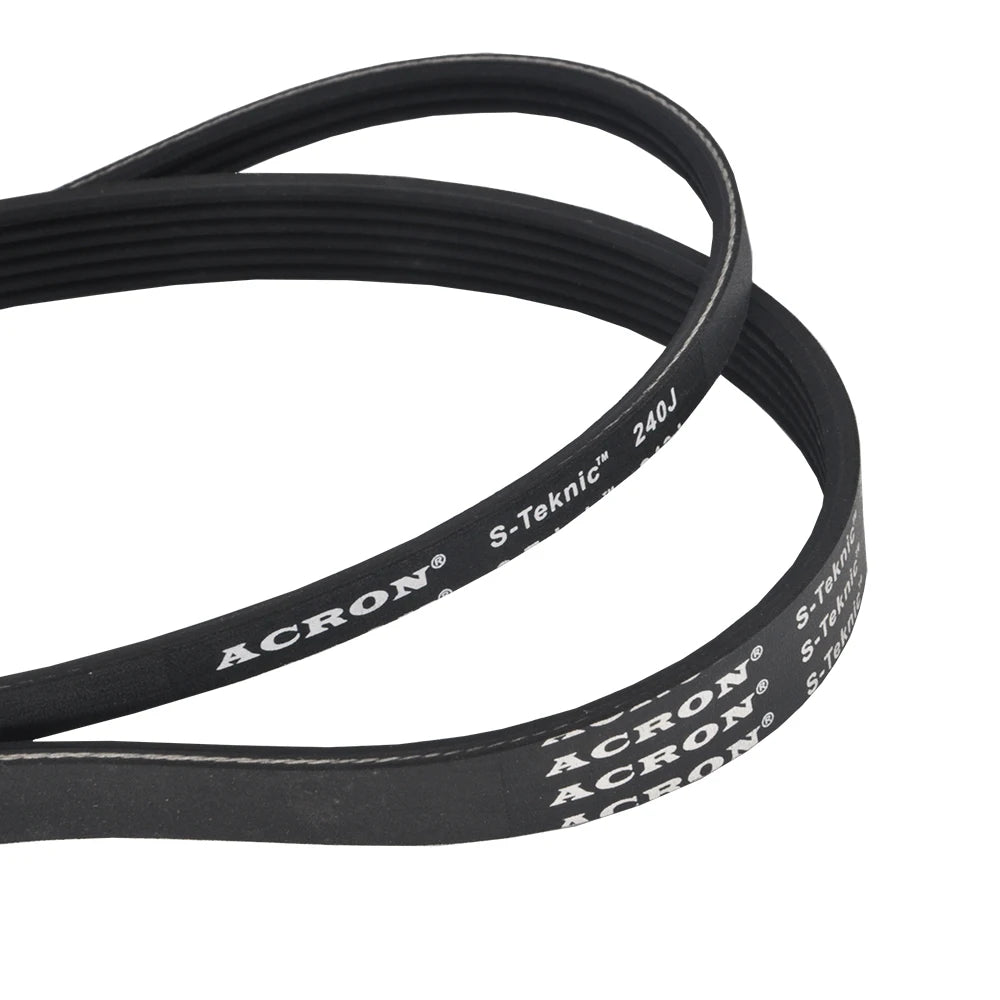 240J PJ610 V-Belt 3/4/5/6/7/8 Ribs For RC Model Motor Transmission Timing Belt alternate view