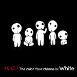 Car Body Alien Car Stickers And Decals Funny Decal Car Window Decoration Vinyl Sticke alternate view