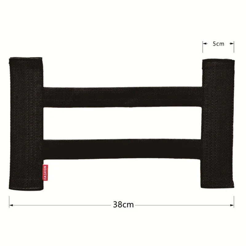 Car Trunk Elastic Mesh Storage Net Seat Back Organizer detail view