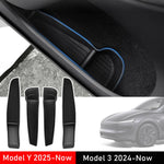 For Tesla Model Y 2025 2026 Juniper Door Side Storage Box Front Rear Model 3 Door Storage Organizer