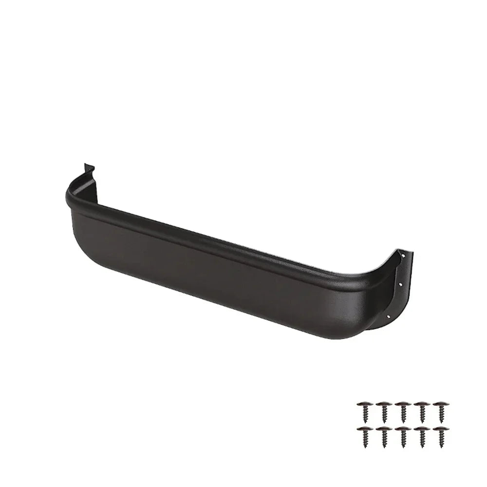 Car Door Handle Storage Box For Van Camper Universal Fit Door Panel Tray Armrest Organ close-up view