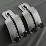 Leather Car Seat Back Hook Handbag Holder alternate view