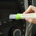 Car Air Conditioner Outlet Cleaning Brush close-up view