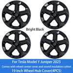 19 Inch Hub Cap Set for Tesla Model Y Juniper 2025+ | 4PCS Wheel Cover detail view