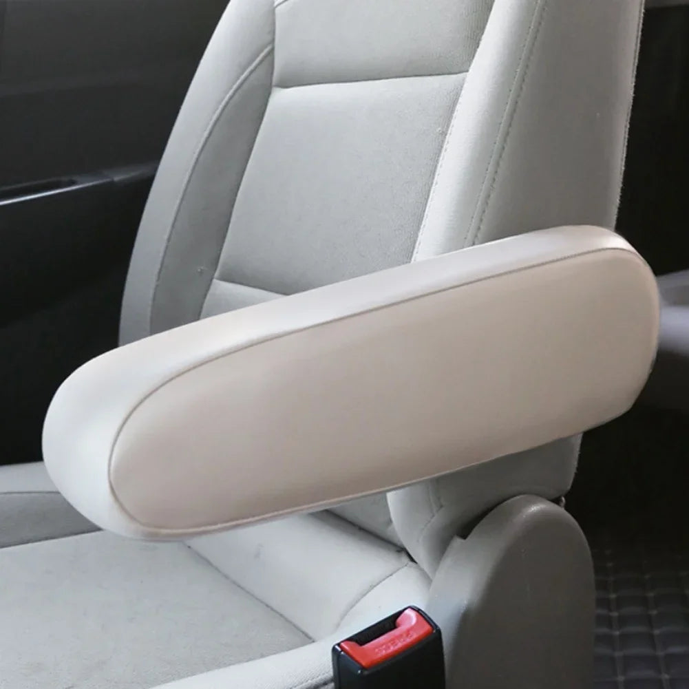 Car Seat Armrest Protector Made From Elastic PU Leather For Dust Resistant Anti Agi additional angle