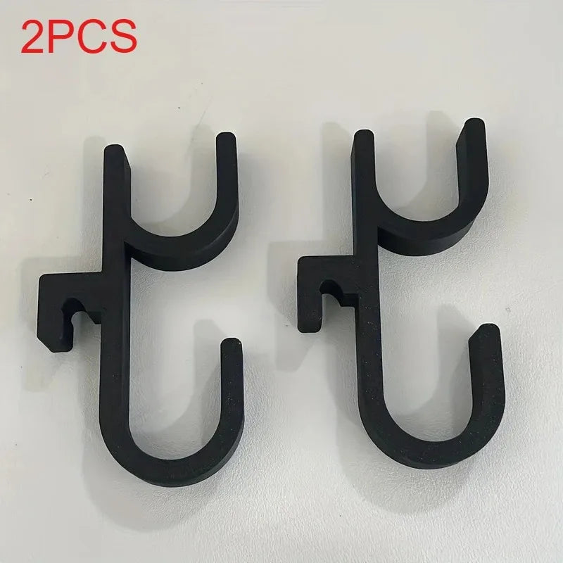Car Trunk Hooks 2pcs Plastic Seat Back Storage alternate view