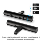 Car Air Vent Clip Air Freshener Fragrance Diffuser close-up view
