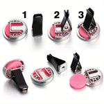 Refillable Car Air Freshener Diffuser Clip | Auto Vent Aromatherapy detail view