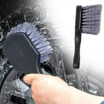 Car Wheel Cleaning Brush Detail Brush Short Handle Tire Rim Washing Brush Vehicles Clean detail view