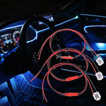 12V Car Door Bowl Light Concealed Installation Door Handle Light LED Ambient Light Red,blue,white Car Inner Light Decor Lamp