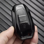 Soft TPU Car Key Case Cover Shell Fob Holder for Peugeot 308 408 508 2008 3008 4008 5008 for Citroen C4 C6 C3-XR Accessories