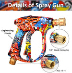 Foam Cannon Kit for Karcher K2-K7 | High Pressure Washer Quick Connect Nozzle & Car Clea detail view