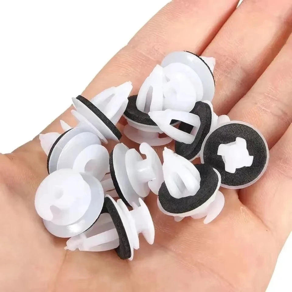 50Pcs Auto Bumper Mudguard Automotive Fastener Clip Car General Accessories Car Inter alternate view