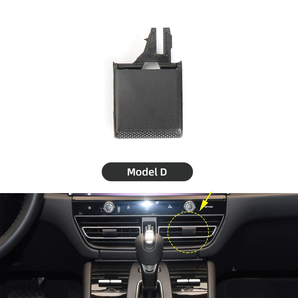 Easy Installation Car Front Rear AC Air Vent Outlet Tab Clip Repair Kit Air Conditioning Vent Outlet Clip For Porsche Macan