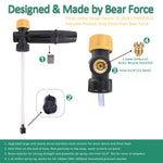 High Pressure Car Washer Snow Foam Lance | Compatible Foam Cannon for Nilfisk Gerni Omax detail view