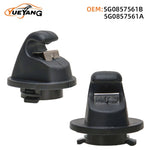 Sun Visor Clip Hook Holder 5G0857561B | For VW Golf 7 MK7 2013+ Passat B8 Polo T-Cr additional angle