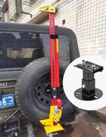 Fixing frame for car farm lifting jack standby wheel auto repairing tool wheel tyre tire stand
