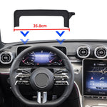 AULIGUS Car Phone Holder for Mercedes-Benz C GLC V-class w204 w205 x253 w447 7/10.25 Inc detail view