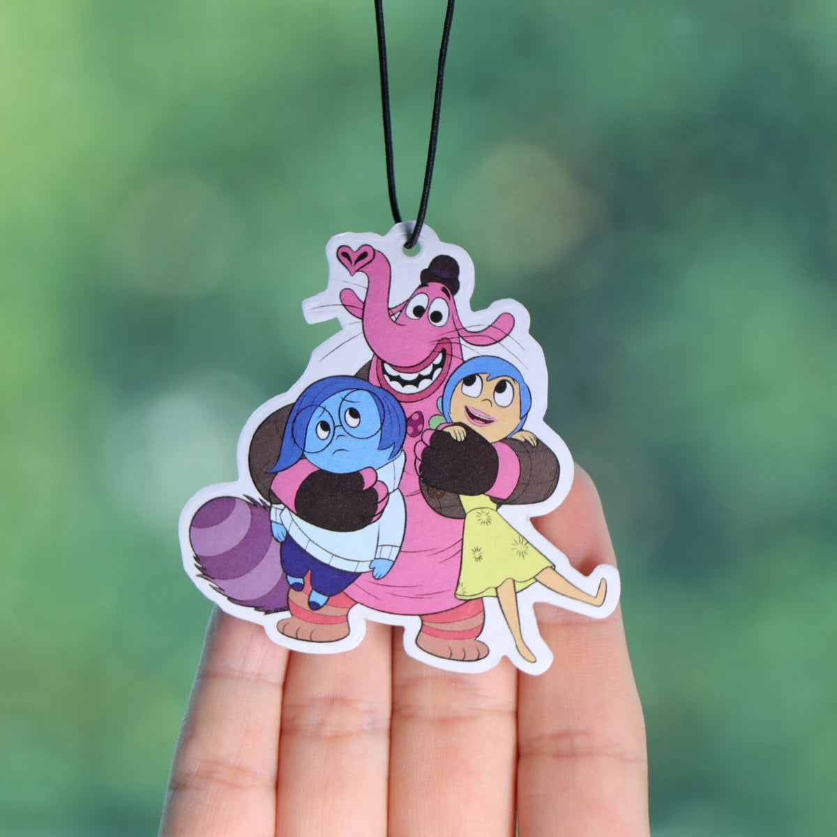 Cartoon Squirrel Solid Air Freshener | Long-Lasting Car and Room Hanging Perfume lifestyle view