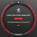 Car Steering Wheel Cover For Peugeot 106 107 108 206 207 208 301 307 308 406 407 408 lifestyle view