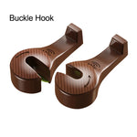 Car Seat Back Hook Headrest Hidden Mount Hanging Hooks Storage Hanger additional angle