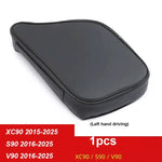 For Volvo XC60 XC90 S90 XC90 V90 S60 V60 XC40 C40 Armrest lift pad elbow bracket Automotive interior accessories LHD