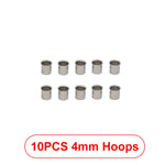 3mm/4mm Pipe clamp Hose Hoop For 1:14 RC Excavator Model Accessories detail view